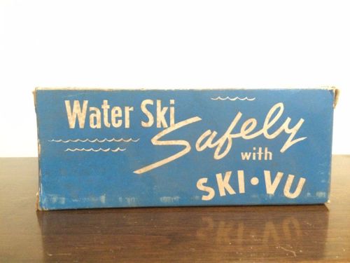 Vintage rear view ski boat mirror, ski-vu, 1960&#039;s