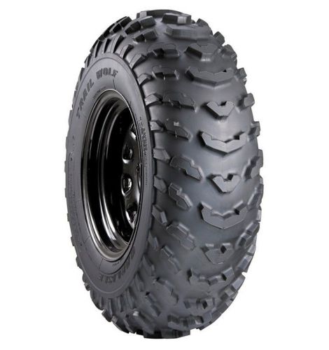 Carlisle trail wolf 4-ply replacement atv rear tire 25x12-10 (537085)