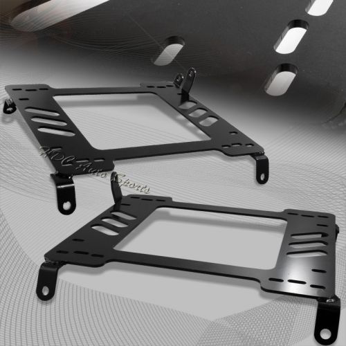 For 1998-2002 honda accord coupe cg2 planted racing seat mount bracket adapter