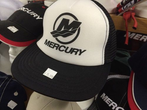Mercury outboard logo nwt hat. #3