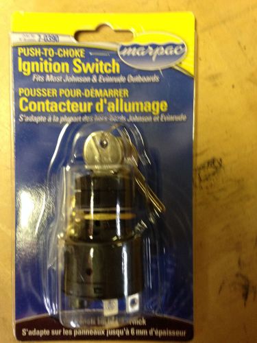 Marine/boat ignition/choke switch for omc    7-0390