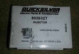 Mercruiser quicksilver  injector  802632t