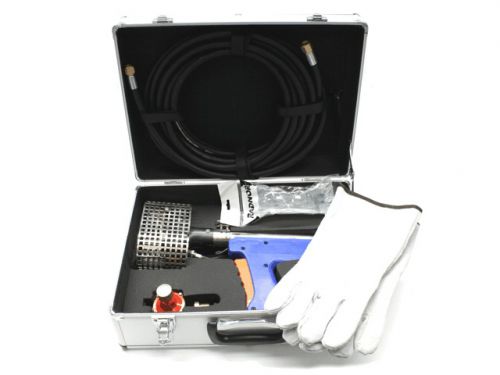 Rapid shrink wrap heat gun tool ds-rs100 boat storage pallet wrapping dr. shrink