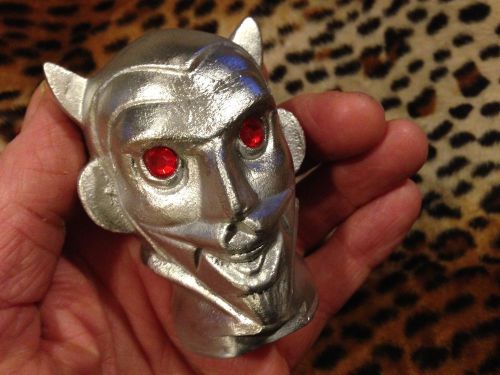 Devil aluminum shift knob hot rod rat satan chopper bobber jocky harley scta