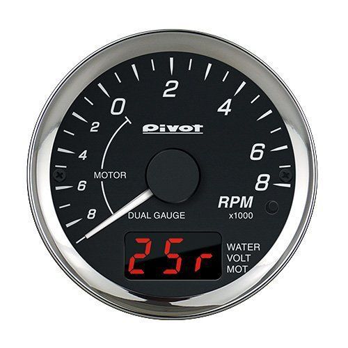 New pivot dual gauge pro obd rpm tachometer for hybrid cars (toyota/honda) dpt-h