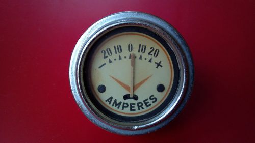 Vintage boat amp gauge ampere