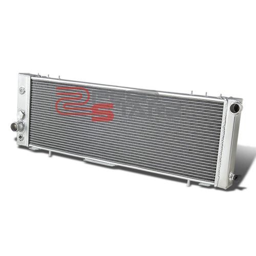3row performance full aluminum racing radiator 84-90 jeep cherokee/wagoneer 2.8l