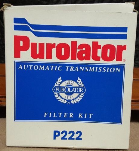 Purolator automatic transmission filter kit # p222