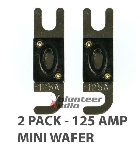 Scosche efx cmwf1252 mini wafer fuses 125 amp 2 pack