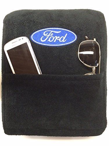 Seat armour officially licensed custom fit center console cover with ford