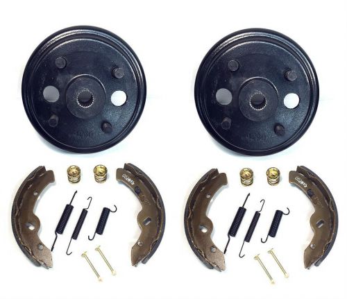 Ezgo golf cart brake shoes, spring kits, drums 1996 &amp; up txt, st350  gas 4 cycle