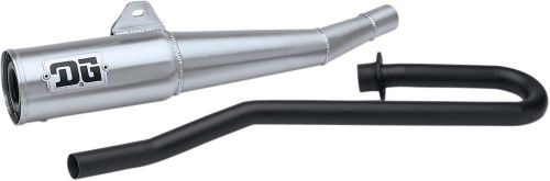 Dg performance d06-2502 rcm 4-stroke alloy exhaust honda trx250x/300ex 87-11