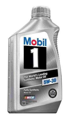 Mobil 1 98hc63 5w-30 synthetic motor oil - 1 quart - 6 pack