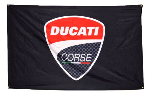Ducati motorcycle flag 3x5 banner poster 848 1098 rossi 1000rr r1 600rr r6