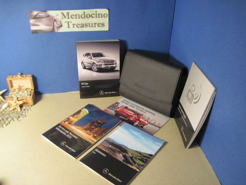 2015 mercedes ml250 ml350 ml400 ml550 owners manual &amp; case &#034;free u.s. shipping&#034;
