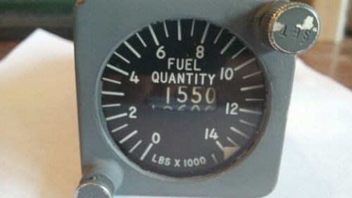 Simmonds fuel quantity indicator p/n: b175-21w