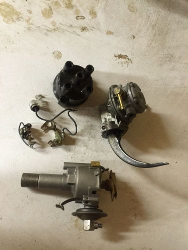Datsun 620 l20 new distributor cap rotor points. used fuel pump bundle pack