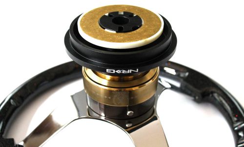 Nrg short hub steering wheel quick release  combo bronze toyota 94-05 celica