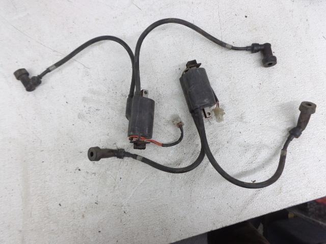 1981 yamaha xj550 maxim 550 ignition coils and wires