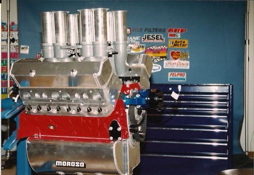 Building the 1000 hp hi-performance 420ci chevy small block-step by step 2hr dvd