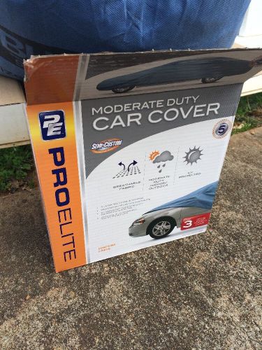 Auto zone pro elite moderate duty car cover size 3