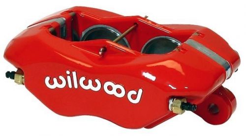 New wilwood forged dynalite brake caliper,red,fdl,for 1.10&#034; disc,1.75&#034; pistons