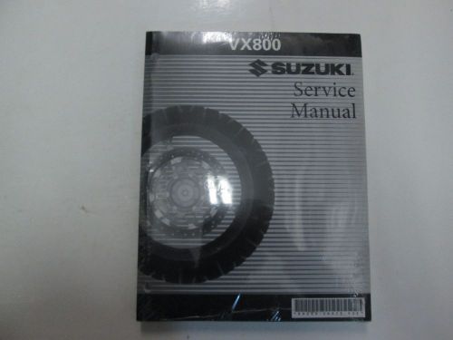 1990s suzuki vx800 service repair shop manual factory oem dealership motorcycle
