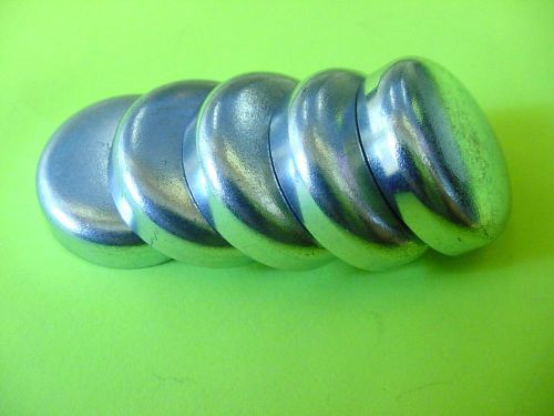 Fits gm 5pk 7/8&#034; freeze expansion plugs zinc plated steel engine cylinder nos