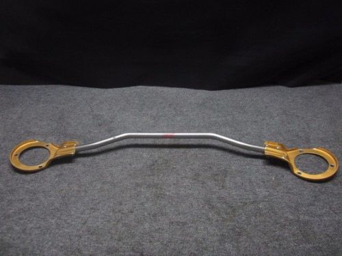 Jdm genuine subaru 00-02 legacy b4 be5 bh5 rsk sti genome front strut bar brace