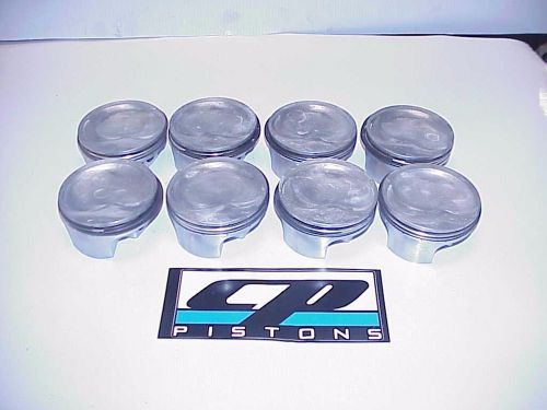 8 cp ford forged gas ported pistons 4.152-1.250 for yates c3 aluminum heads la27