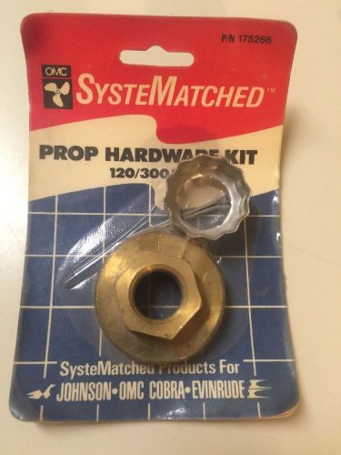 Systematched prop hardware kit 120/300 hp