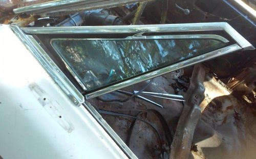 1965 66 chevy impala ss driver side vent window assembly