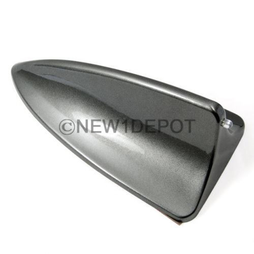 Abs dark gray shark fin decoration  antenna roof mount kit for chevrolet x1 nd