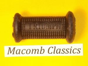 Kickstart rubber triumph bonneville 1963 1964 1965 1966 1967 1968 1969 1970 1971