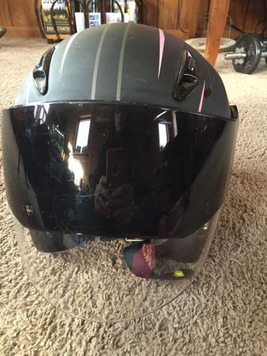 Womens 3/4 motorcycle helmet