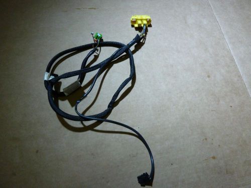 03 - 09 mercedes w211 oem front seat wire wiring harness airbag (a23)