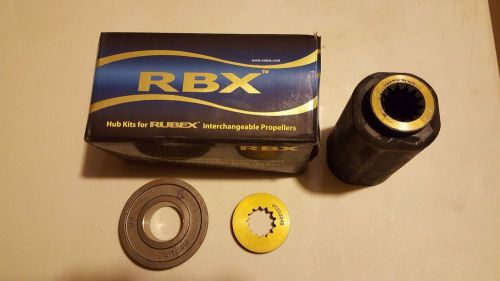 Solas rubex rbx106 prop hub kit fits brp evinrude outboards 85-140hp 1968-newer
