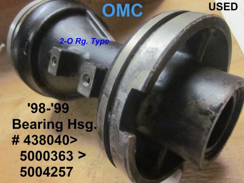 Bearing housing-prop shaft omc looper 4 &amp; 6 cyl.&#039;98-&#039;99 #438040&gt;5000363&gt;5004257