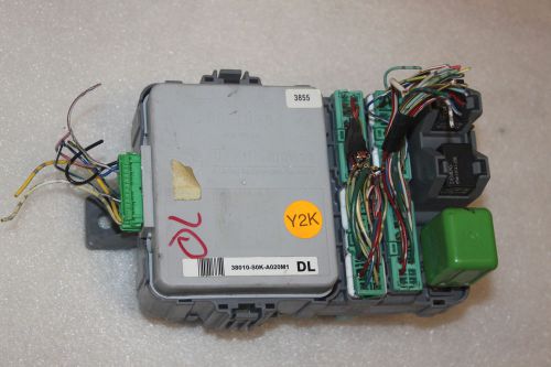 99 00 01 acura tl relay fuse box right passenger side 38800-s0k-a020m1