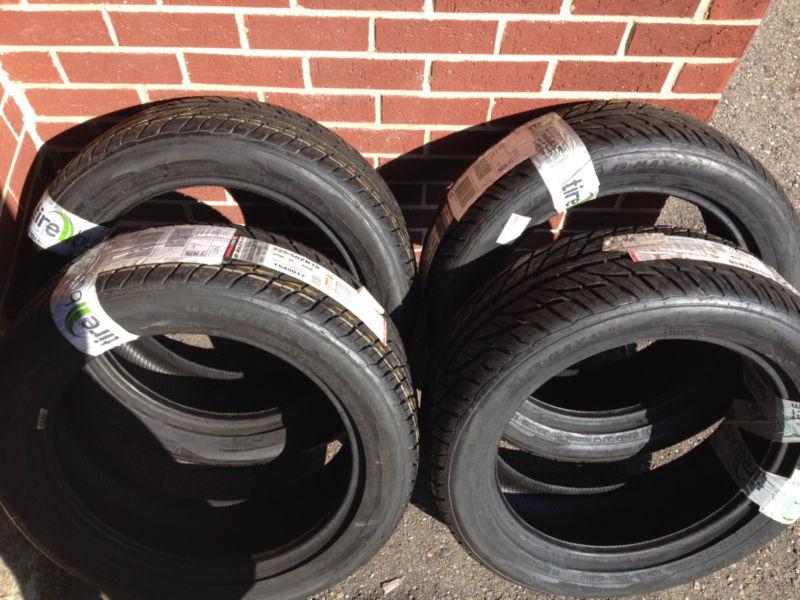Brand new general g-max as-03 tires (qty: 4)