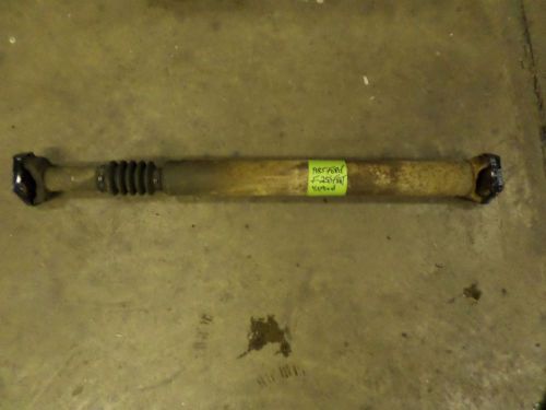 80-92 93 94 95 96 97 ford f250 front drive shaft standard shift