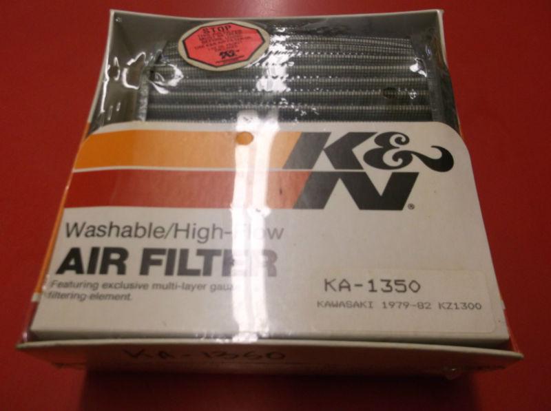 Kawasaki kz1300 1979-1982 k&n air filter ka-1350
