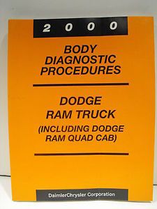 Chrysler factory service manuals 2002 dodge ram truck body diagnostic procedures
