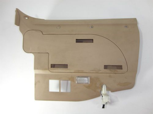 Right dash sub-panel sound absorber glove box trim cover 01 saab 9-5