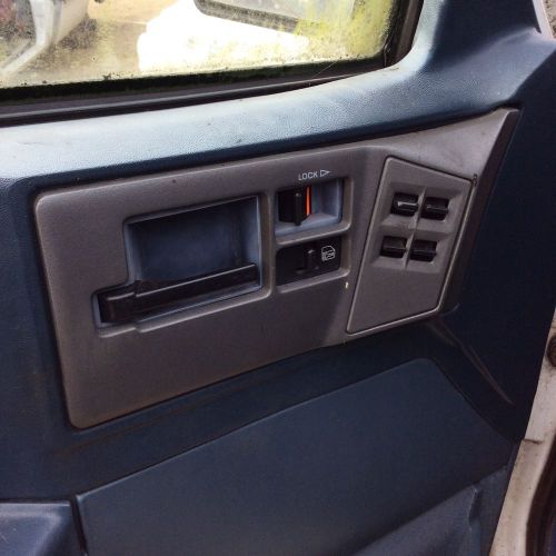 1992 chevrolet blazer left front window controls