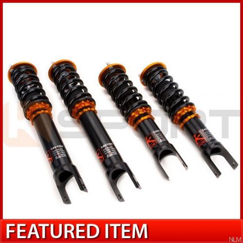 Ksport kontrol pro coilovers kit for 1993-97 honda del sol  chd020-kp-01