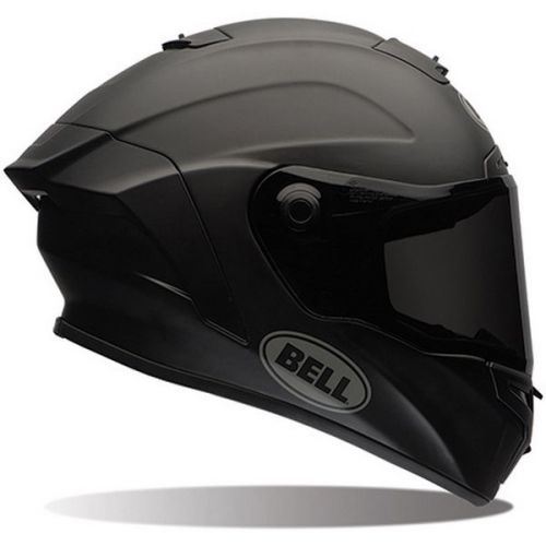 Bell star solid motorcycle helmet  matte black