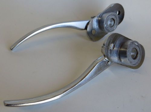 New reproduction pair of convertible top handles fits w113 230sl mercedes