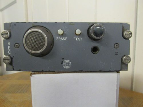 G249 falcon jet open mic cocpit voice recorder