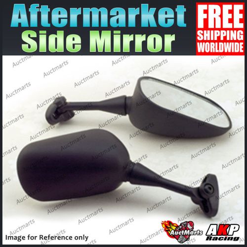 Black side mirror set for honda cbr600f4/f4i 99-05 rc51/rvt1000r 00-05 #14 sb